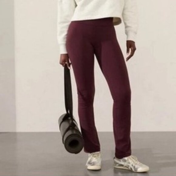 Athleta | Elation Straight Leg Pants in Spiced Cabernet - Picture 15 of 15